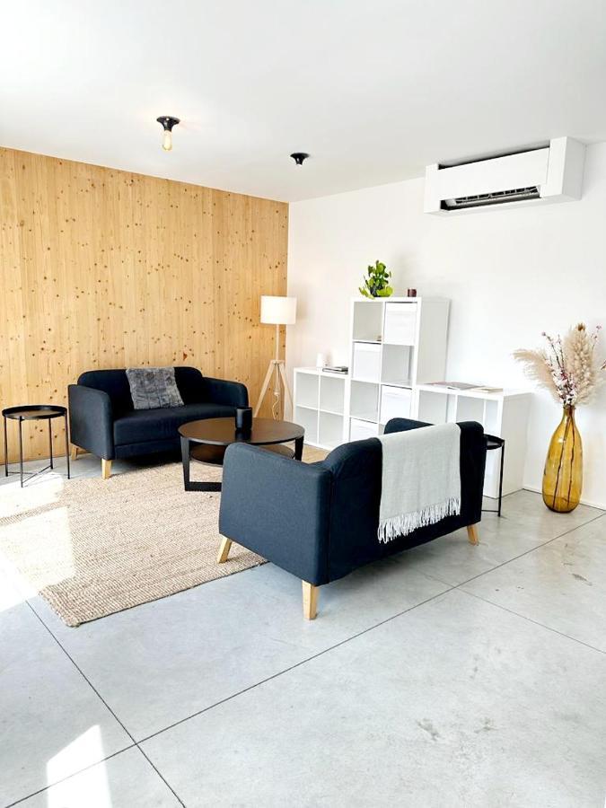 Penthouse Guiza Apartment Намюр Екстериор снимка